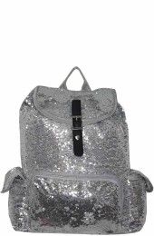 Sequin BackPack-SQB2929/SILVER